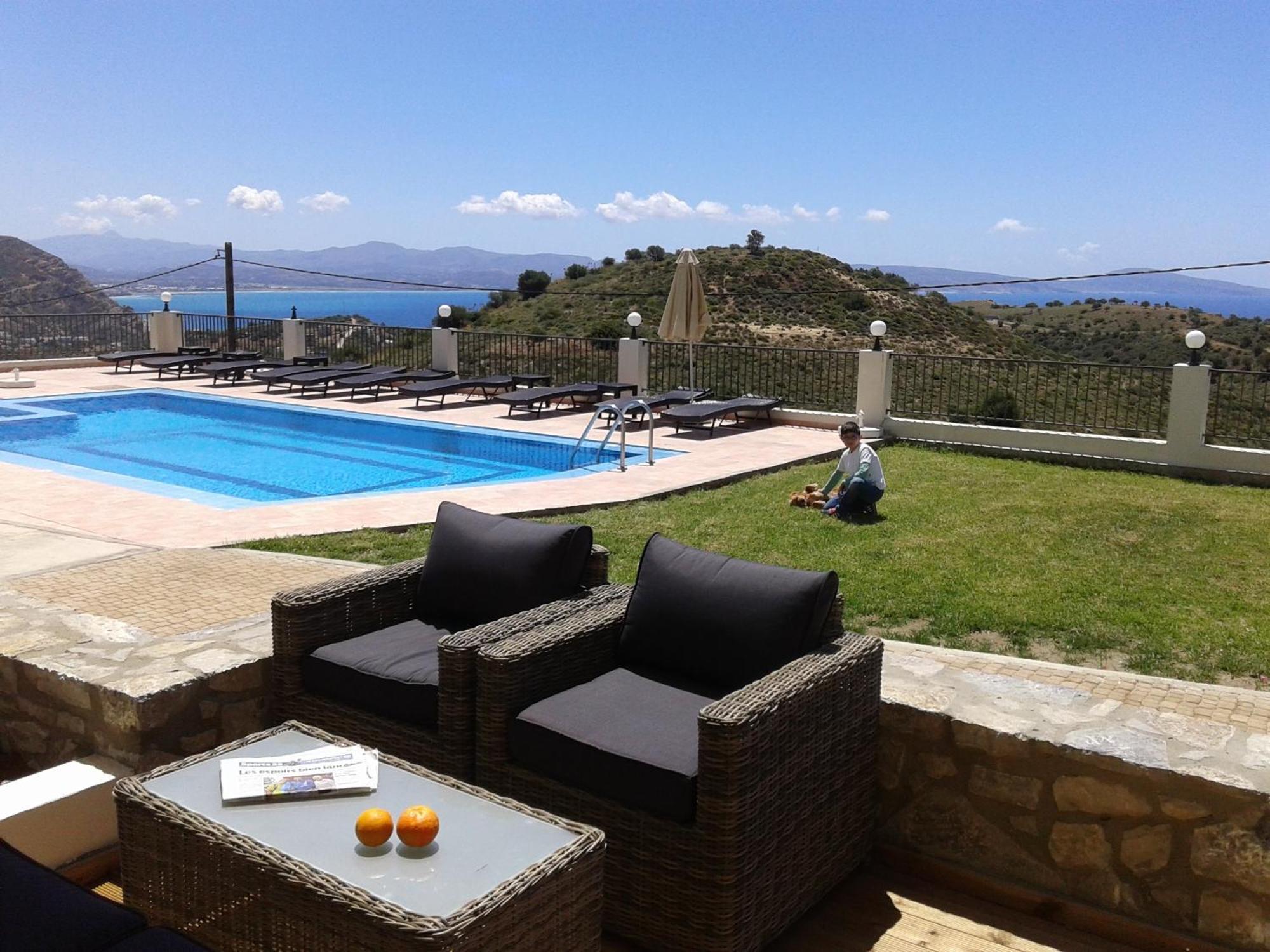 Lenikos Resort Agia Galini Eksteriør billede